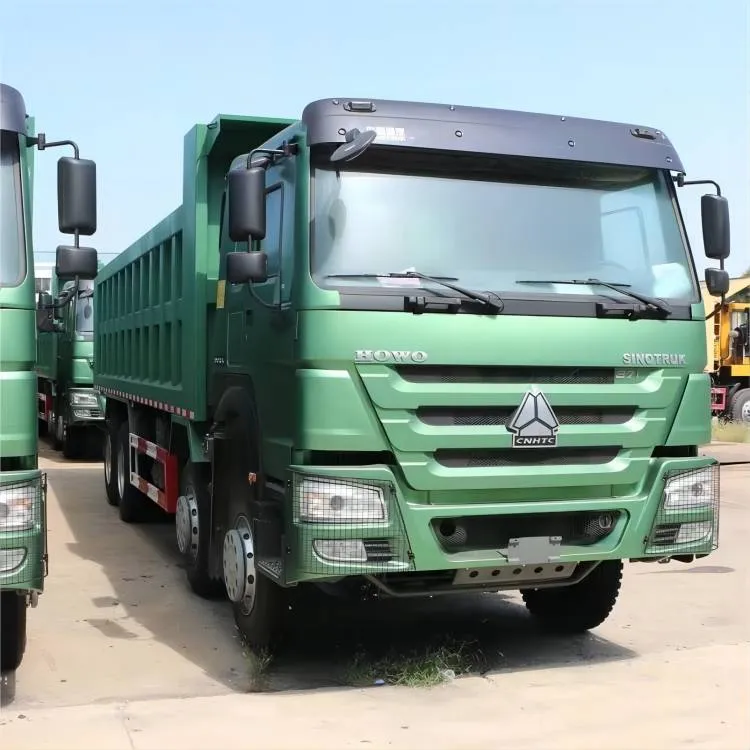 Camionul de dump 375 CP