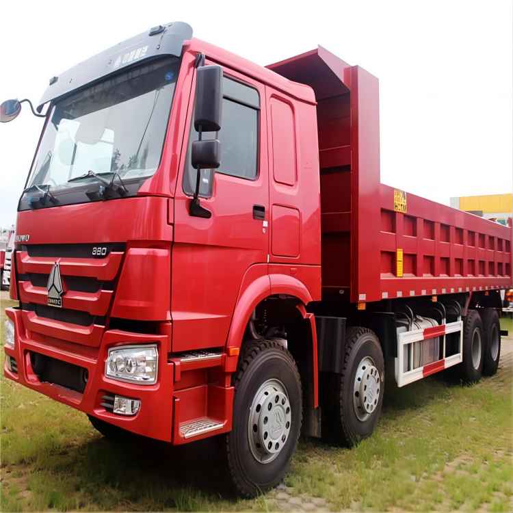 8 × 4 camion greu