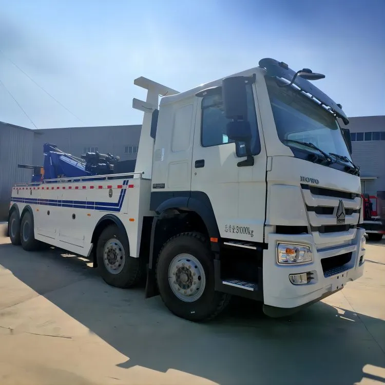 Camion de recuperare de urgență