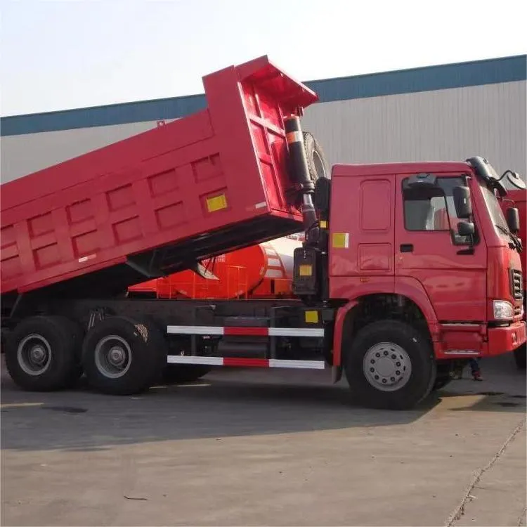Camionul Howo Tipper