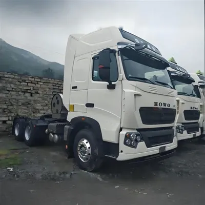 6 × 4 camion greoi howo a7 tractor