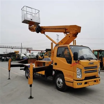 Camion de lucru aerian