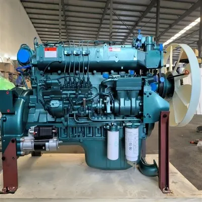 Motor diesel WD615